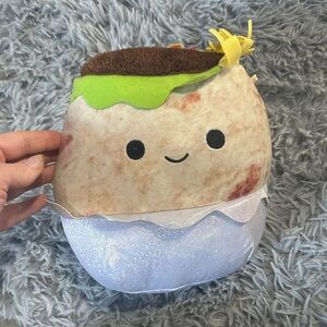 Squishmallows Burrito Stuffed Animal